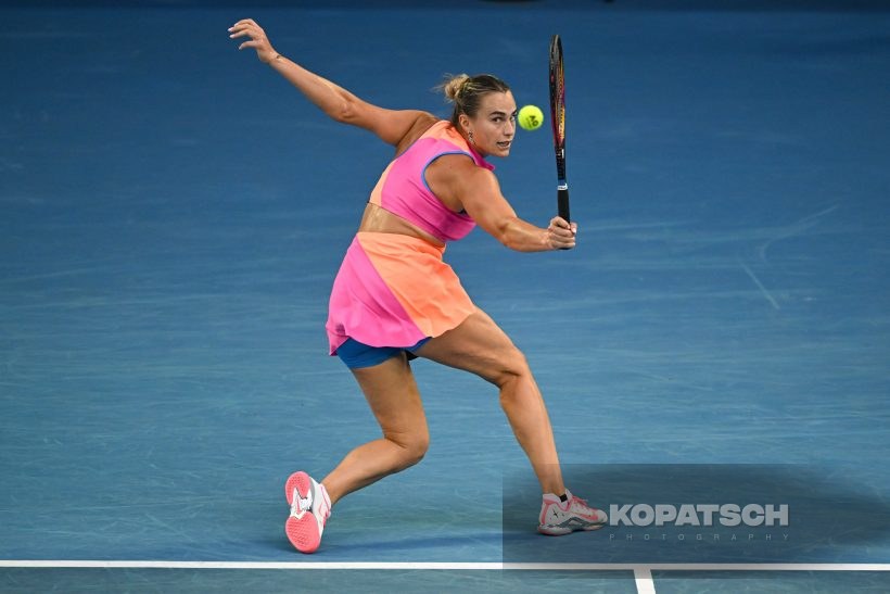 Aryna Sabalenka — 2026 Australian Open