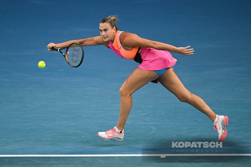 Aryna Sabalenka — 2026 Australian Open