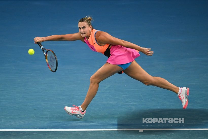 Aryna Sabalenka — 2026 Australian Open