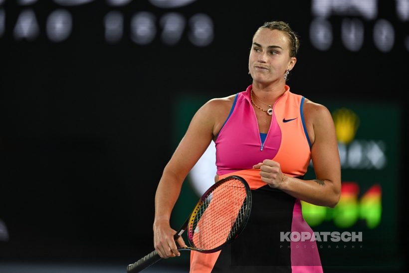 Aryna Sabalenka — 2026 Australian Open