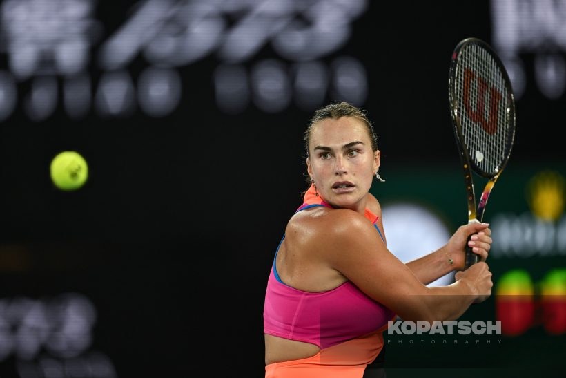 Aryna Sabalenka — 2026 Australian Open