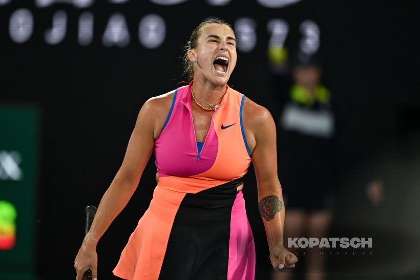 Aryna Sabalenka — 2026 Australian Open