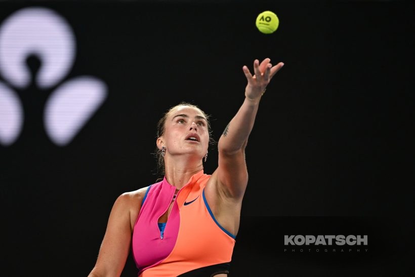 Aryna Sabalenka — 2026 Australian Open