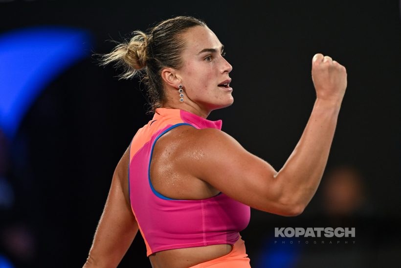 Aryna Sabalenka — 2026 Australian Open