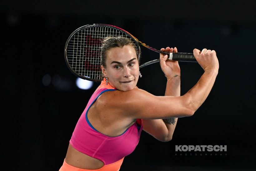 Aryna Sabalenka — 2026 Australian Open