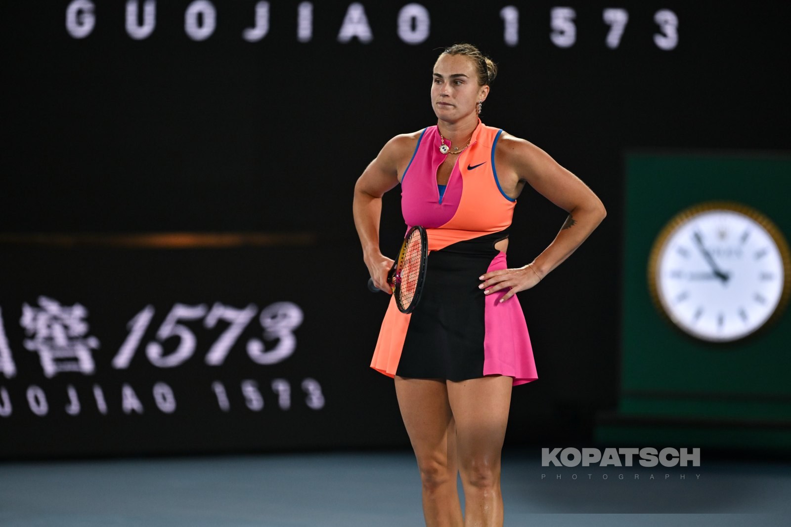 Aryna Sabalenka — 2026 Australian Open