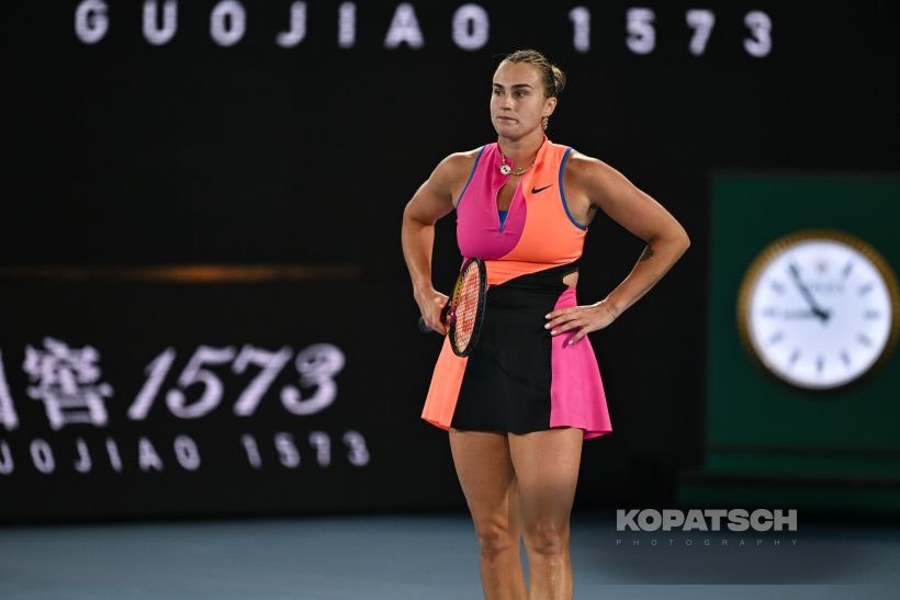 Aryna Sabalenka — 2026 Australian Open