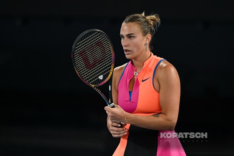 Aryna Sabalenka — 2026 Australian Open