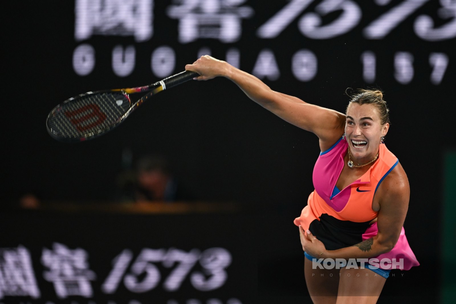 Aryna Sabalenka — 2026 Australian Open