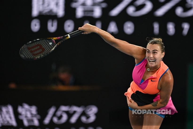 Aryna Sabalenka — 2026 Australian Open