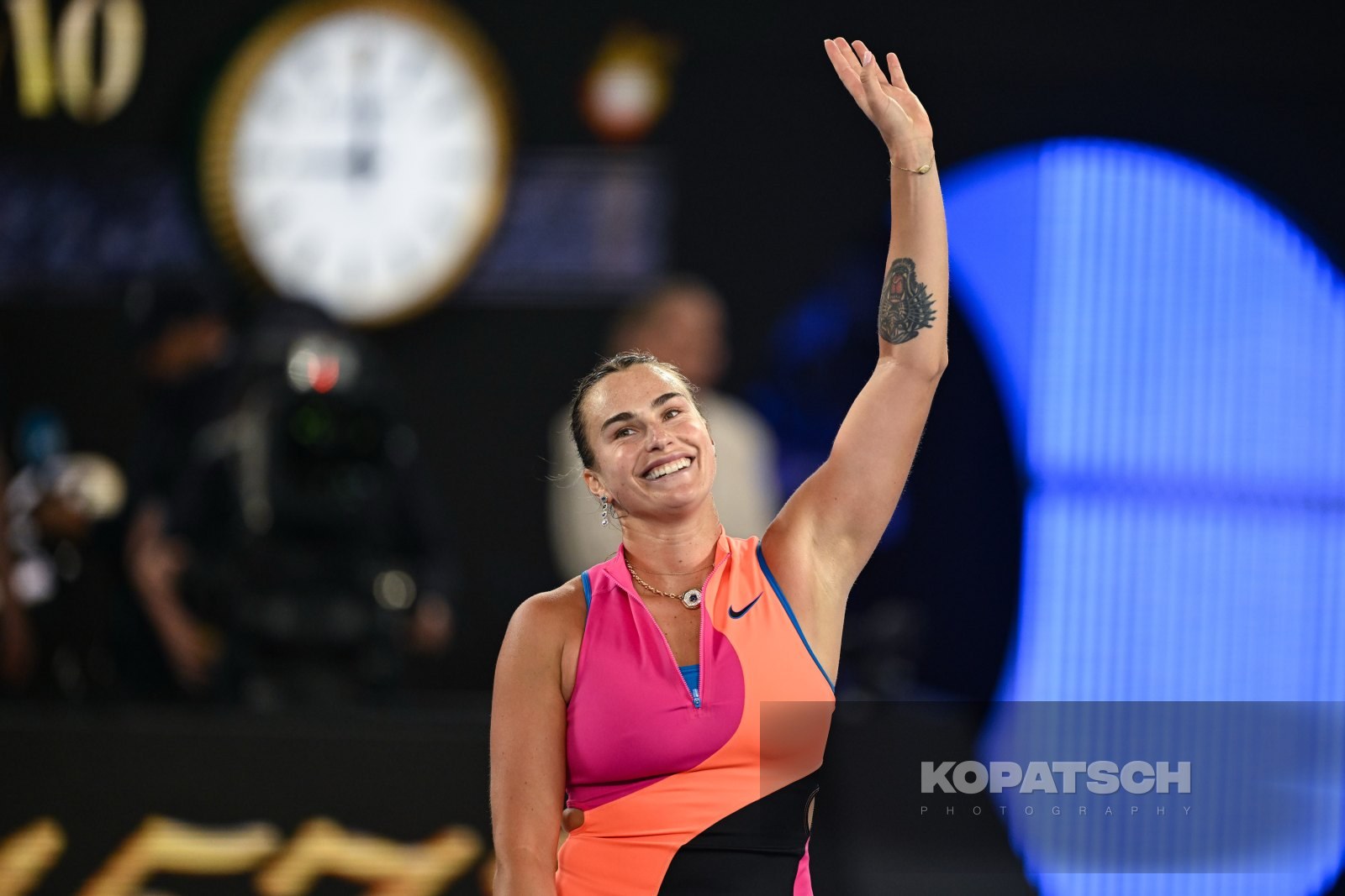 Aryna Sabalenka — 2026 Australian Open
