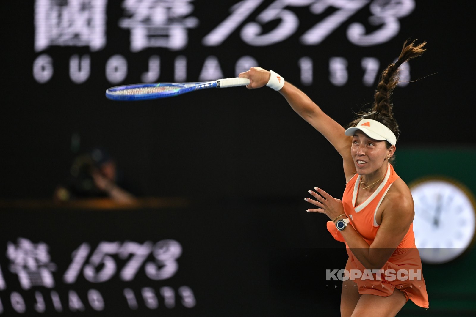 Jessica Pegula — 2026 Australian Open