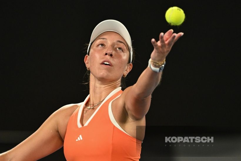 Jessica Pegula — 2026 Australian Open