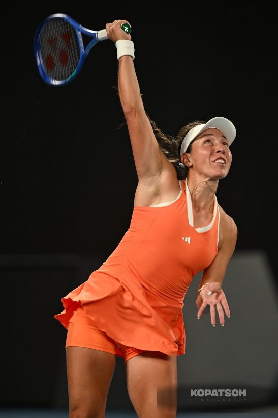 Jessica Pegula — 2026 Australian Open