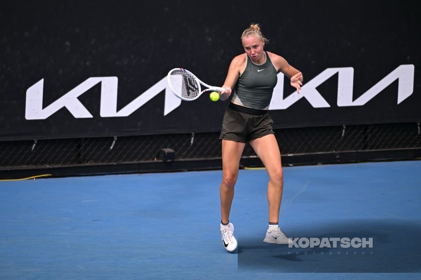 Antonina Sushkova — 2026 Australian Open