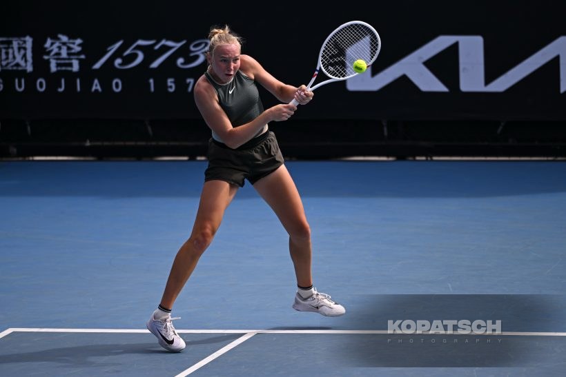 Antonina Sushkova — 2026 Australian Open