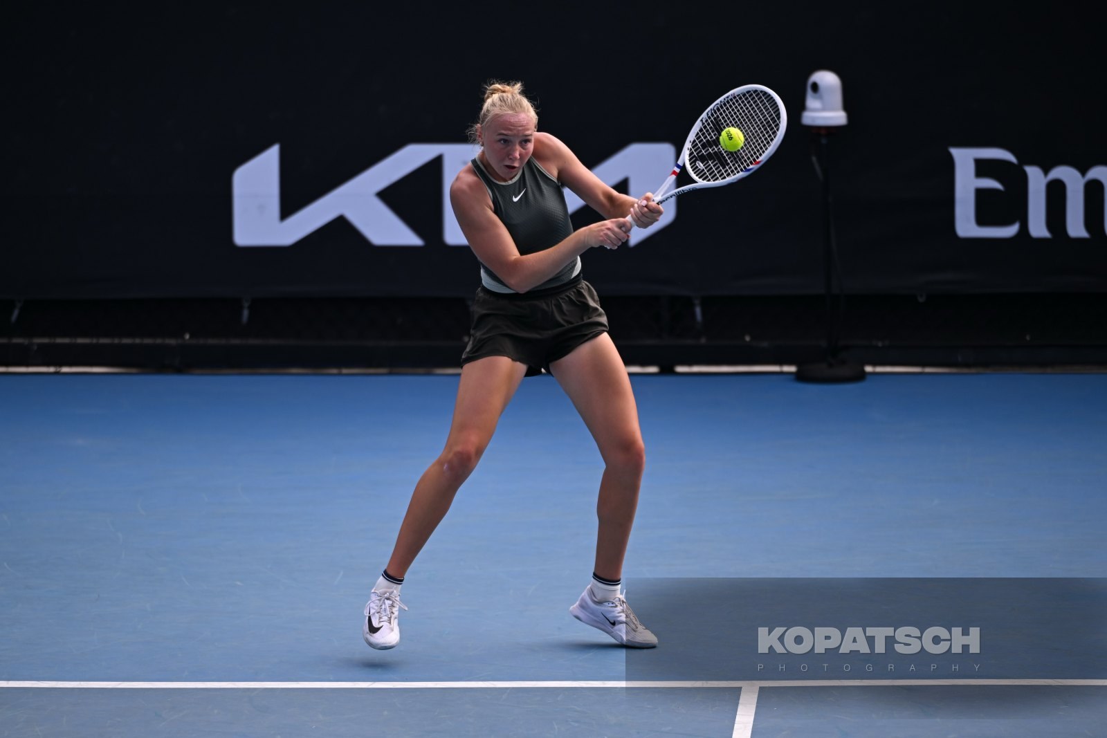 Antonina Sushkova — 2026 Australian Open