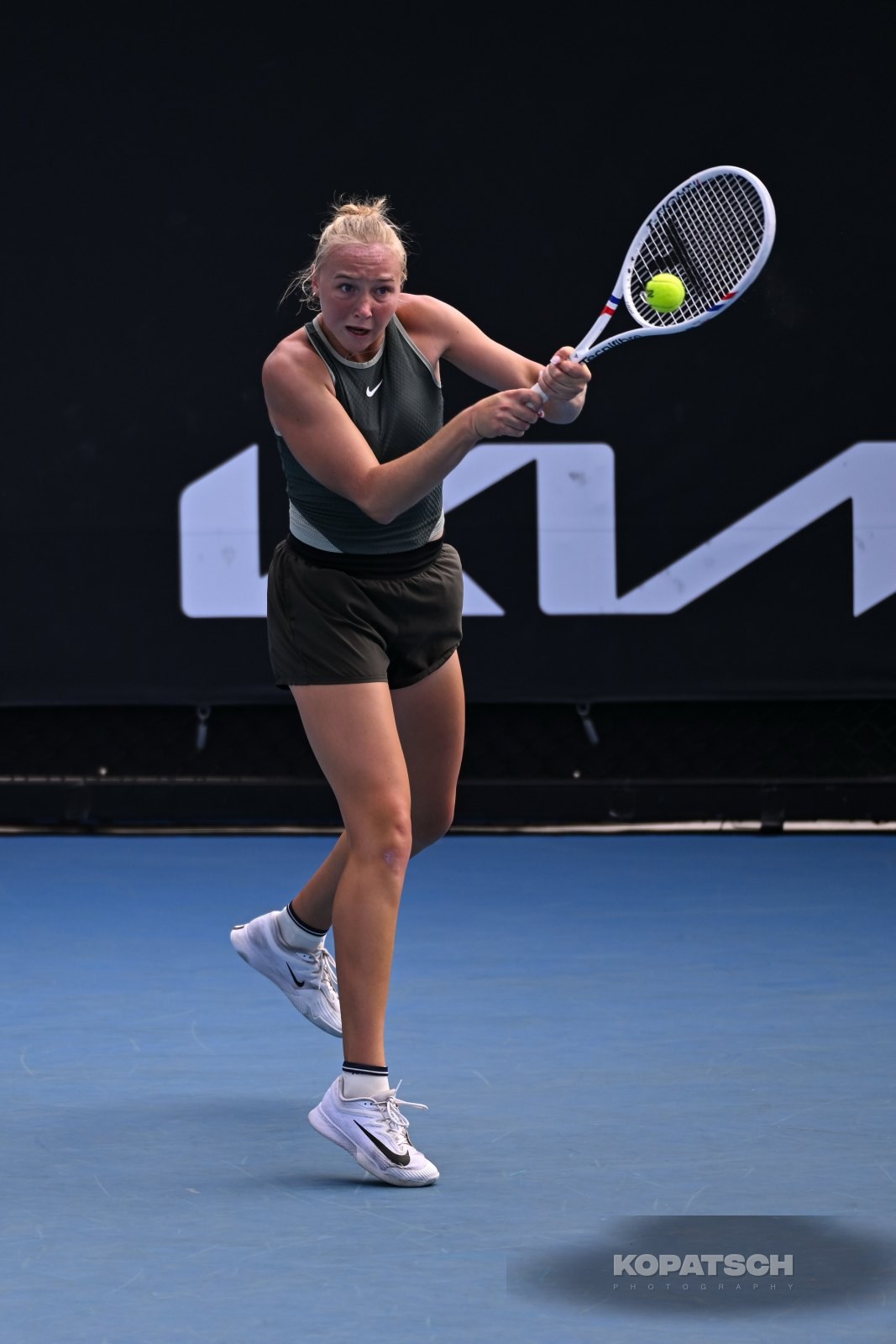 Antonina Sushkova — 2026 Australian Open