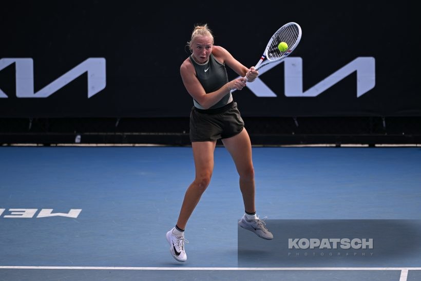 Antonina Sushkova — 2026 Australian Open