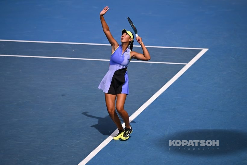 Yushan Shao — 2026 Australian Open