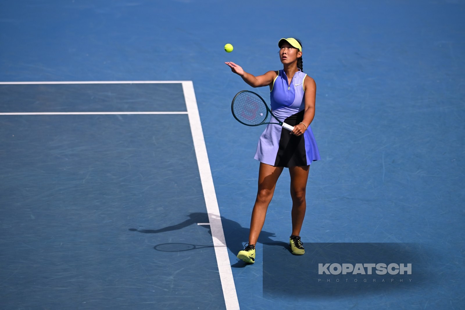 Yushan Shao — 2026 Australian Open