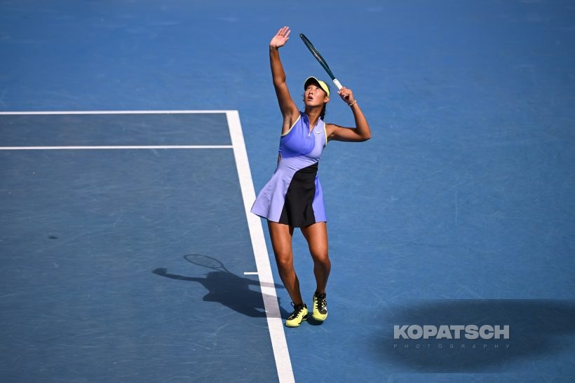 Yushan Shao — 2026 Australian Open