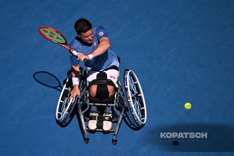 Gordon Reid — 2026 Australian Open