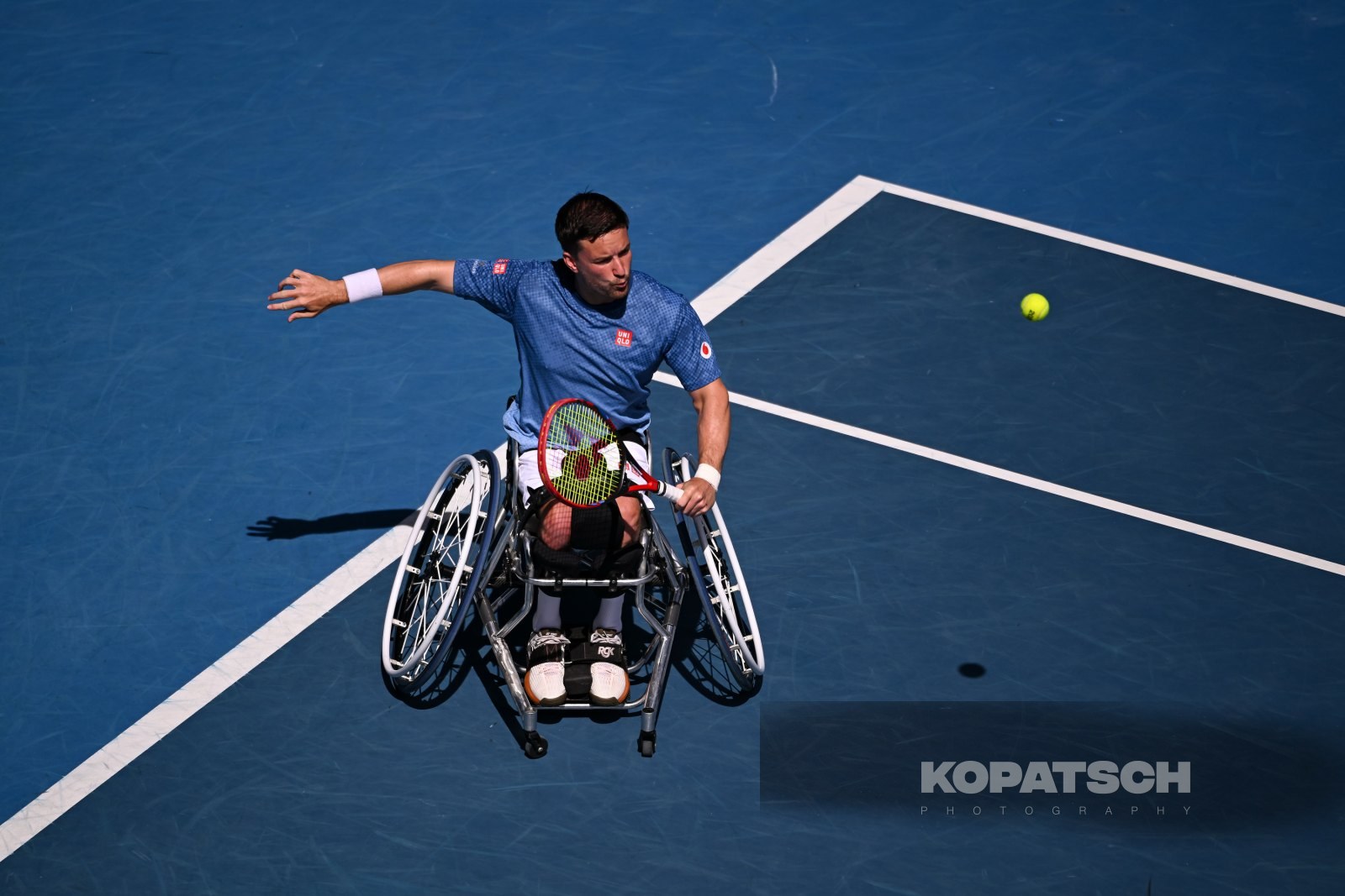 Gordon Reid — 2026 Australian Open