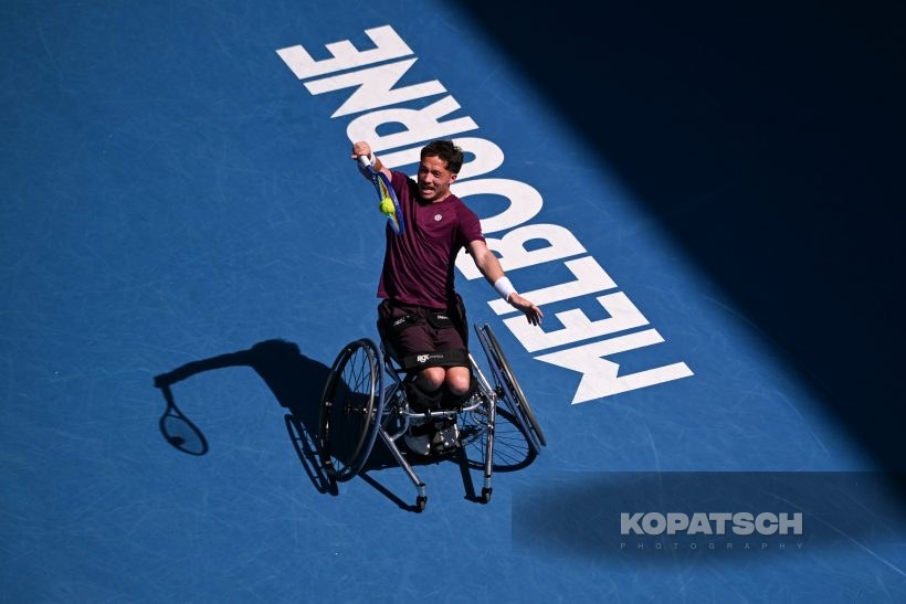 Alfie Hewett — 2026 Australian Open