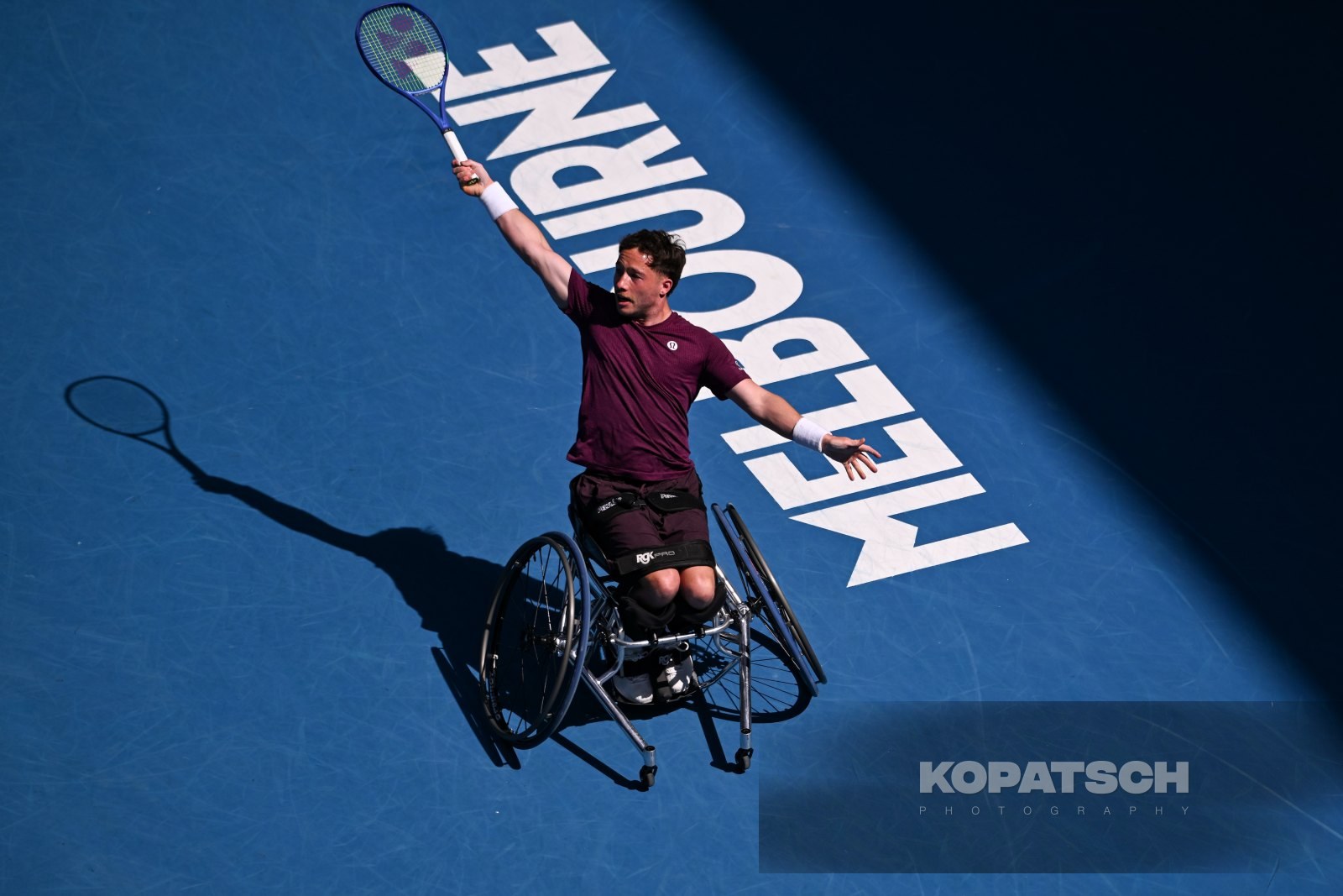 Alfie Hewett — 2026 Australian Open