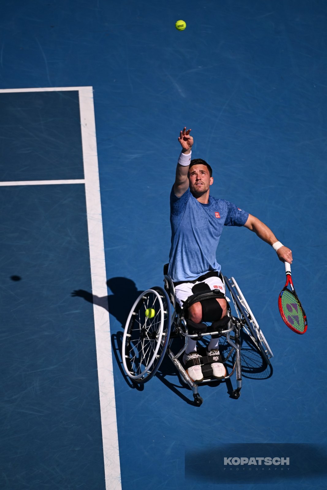 Gordon Reid — 2026 Australian Open