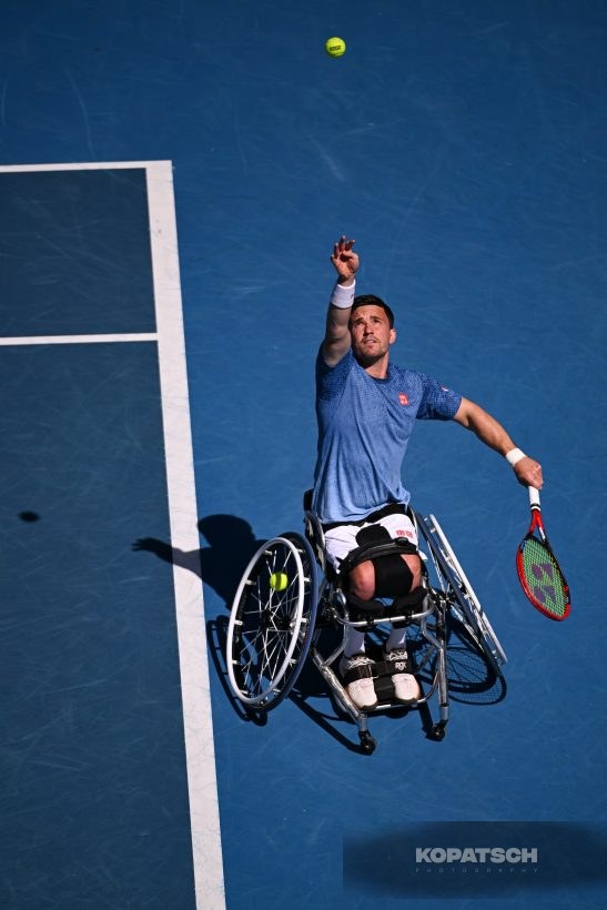 Gordon Reid — 2026 Australian Open