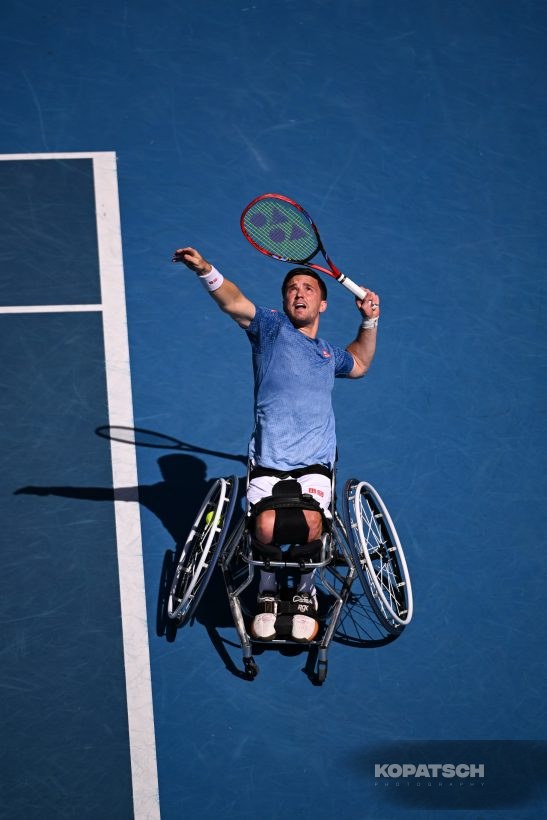 Gordon Reid — 2026 Australian Open