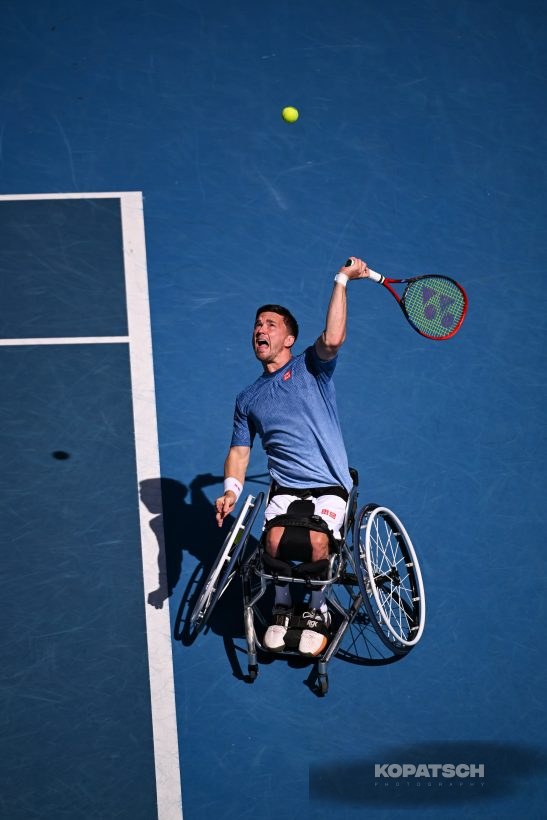 Gordon Reid — 2026 Australian Open