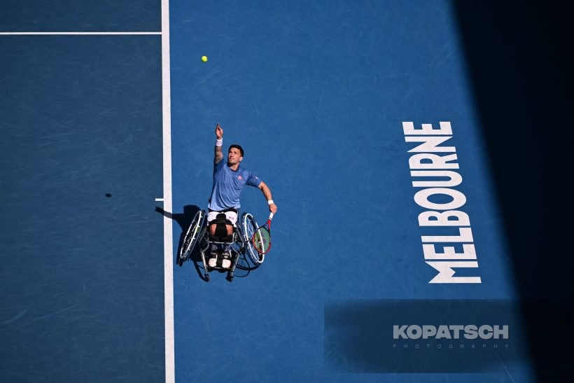 Gordon Reid — 2026 Australian Open