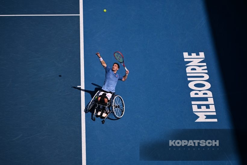 Gordon Reid — 2026 Australian Open