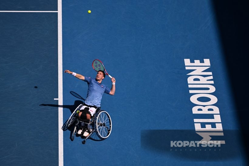 Gordon Reid — 2026 Australian Open