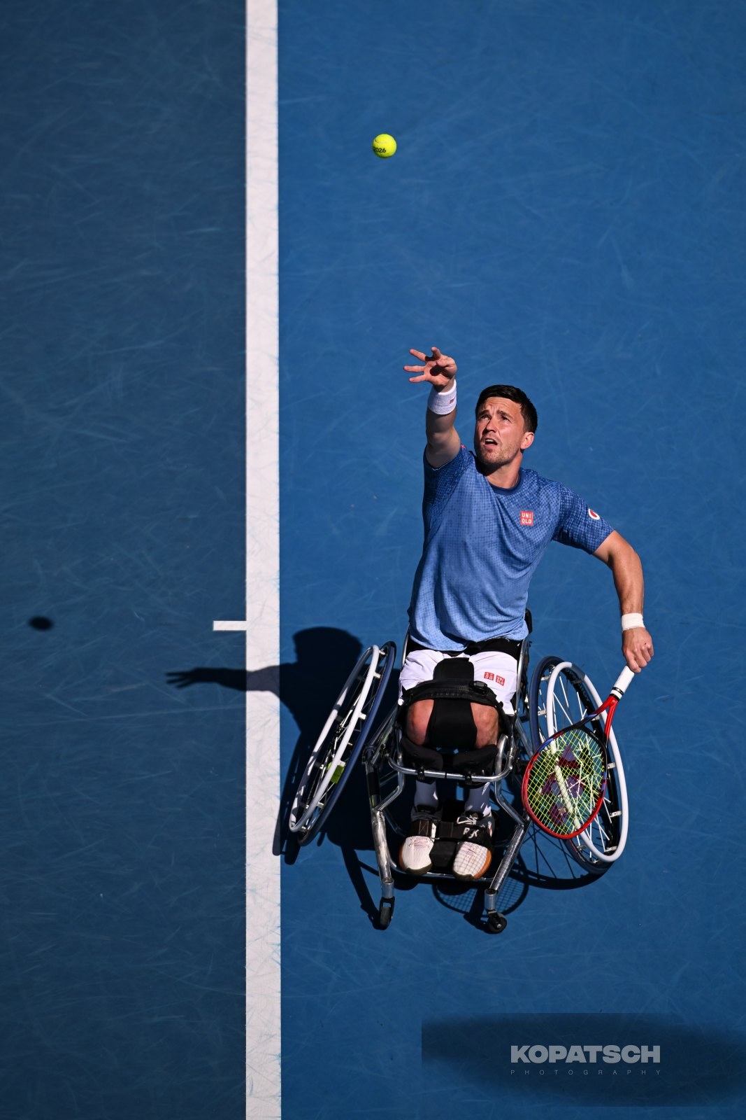Gordon Reid — 2026 Australian Open
