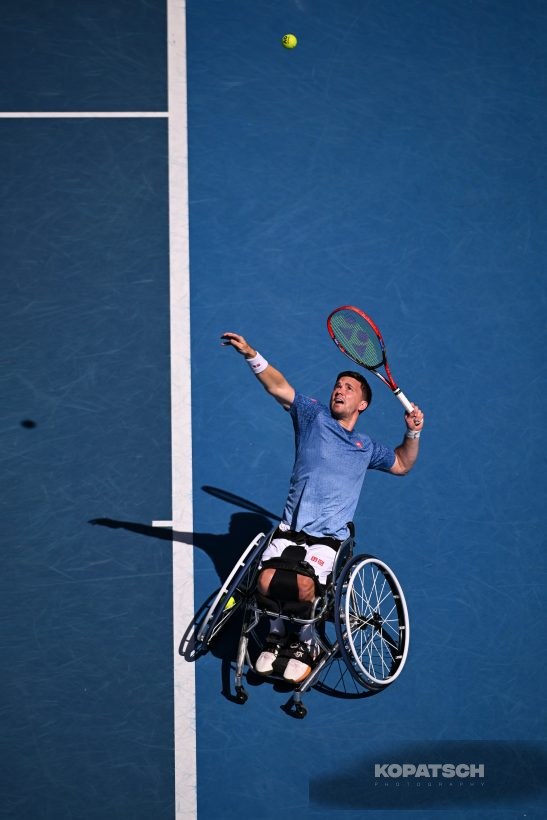 Gordon Reid — 2026 Australian Open