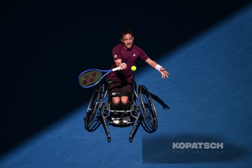 Alfie Hewett — 2026 Australian Open