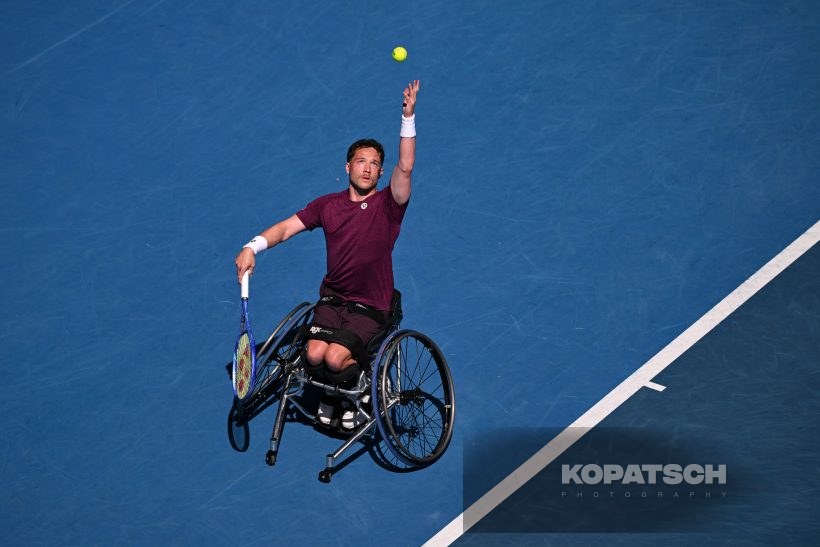 Alfie Hewett — 2026 Australian Open