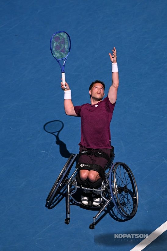 Alfie Hewett — 2026 Australian Open