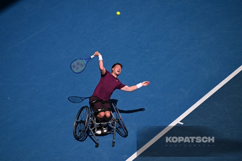 Alfie Hewett — 2026 Australian Open