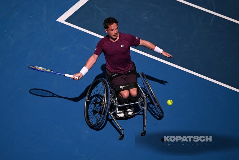Alfie Hewett — 2026 Australian Open