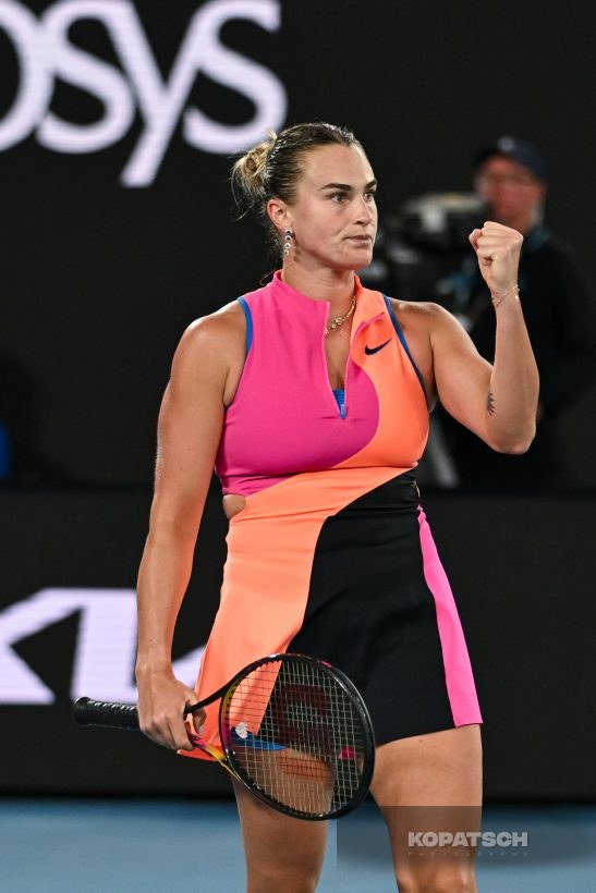 Aryna Sabalenka — 2026 Australian Open