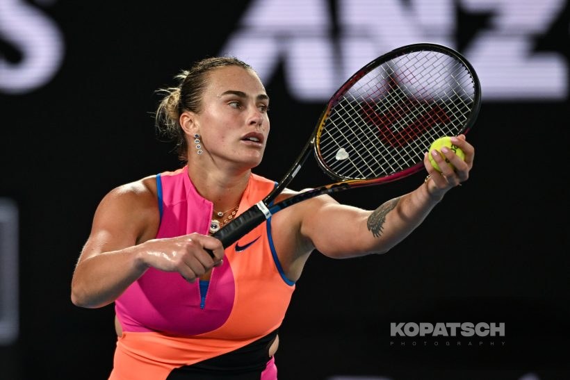 Aryna Sabalenka — 2026 Australian Open