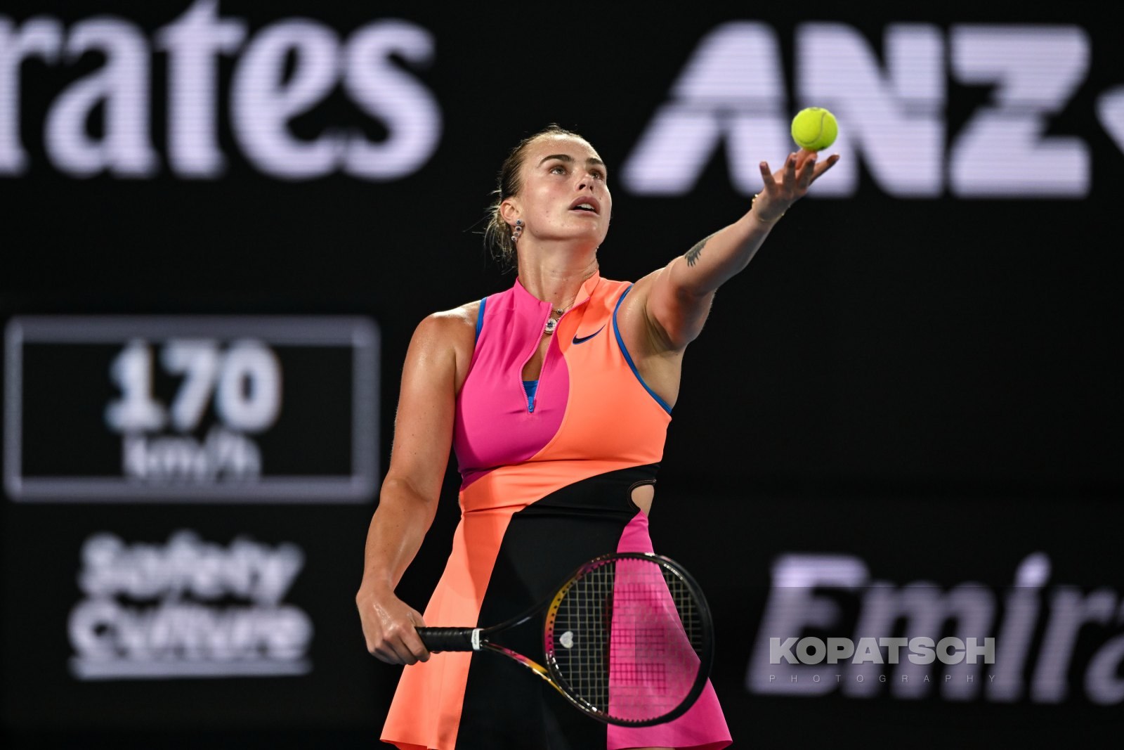 Aryna Sabalenka — 2026 Australian Open
