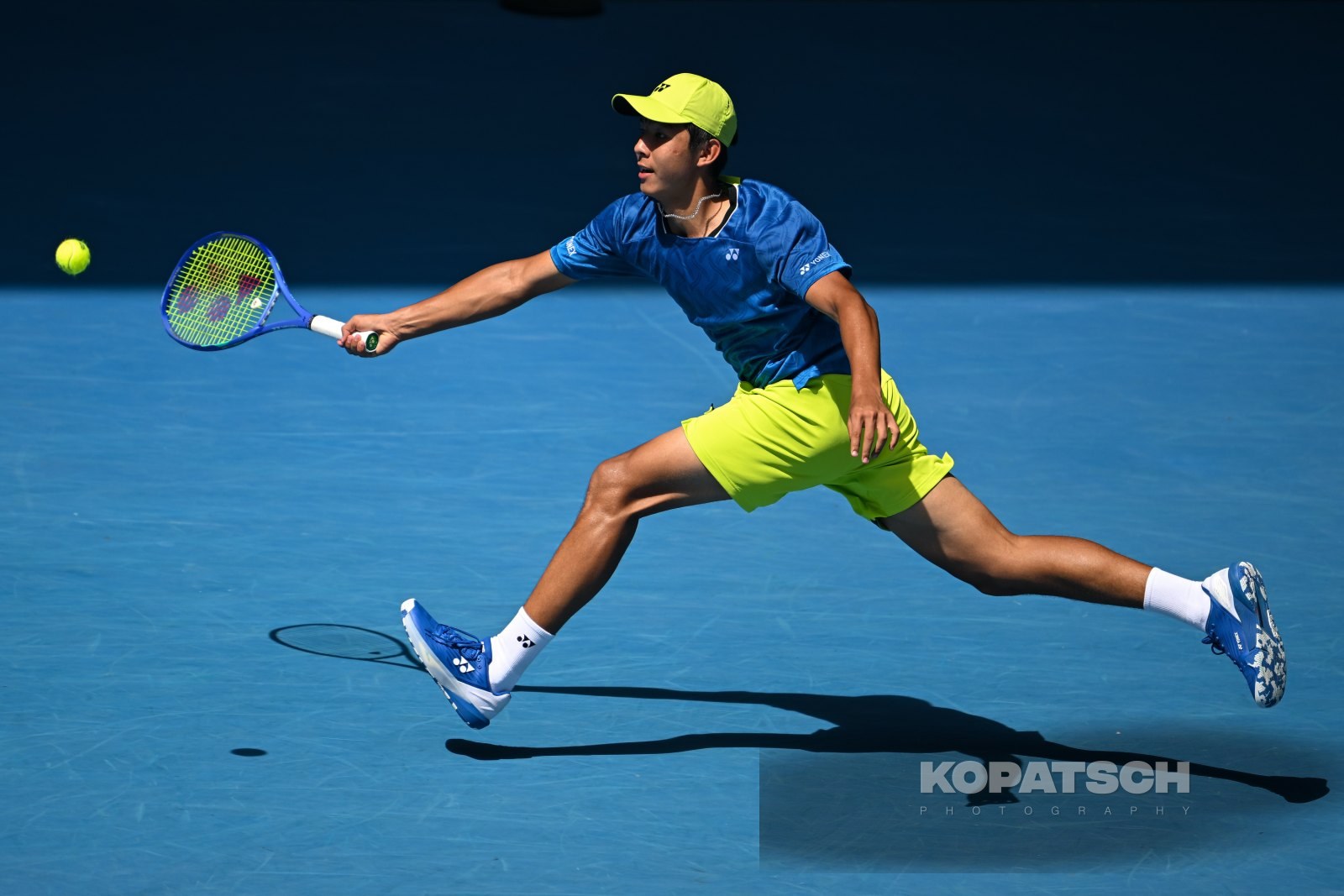 Zangar Nurlanuly — 2026 Australian Open