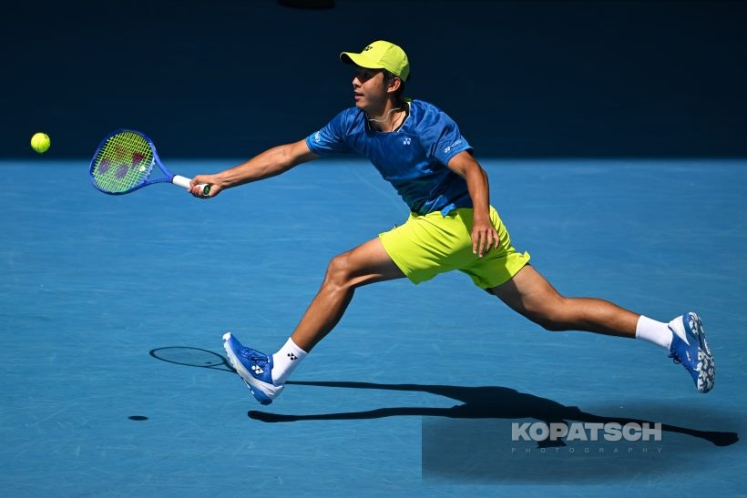 Zangar Nurlanuly — 2026 Australian Open