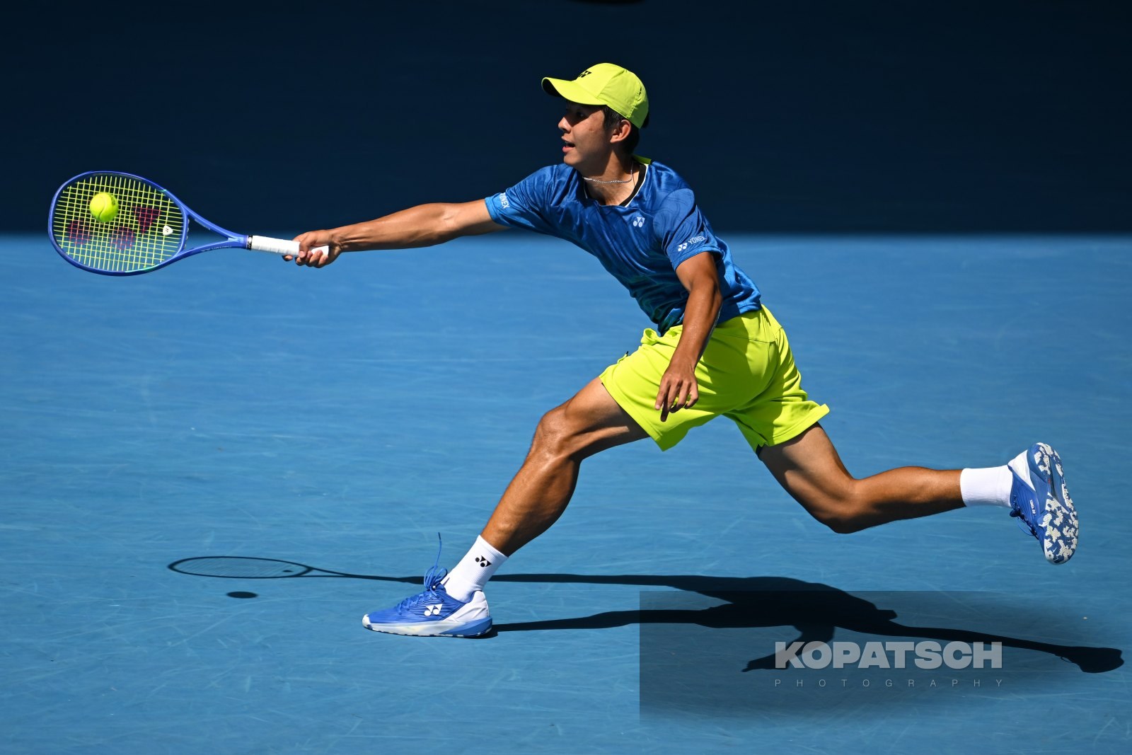 Zangar Nurlanuly — 2026 Australian Open